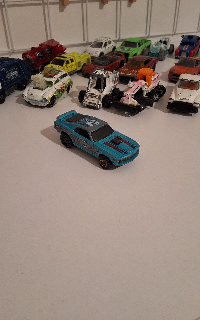 Hot Wheels Mavi Oyuncak Araba - Görsel 2