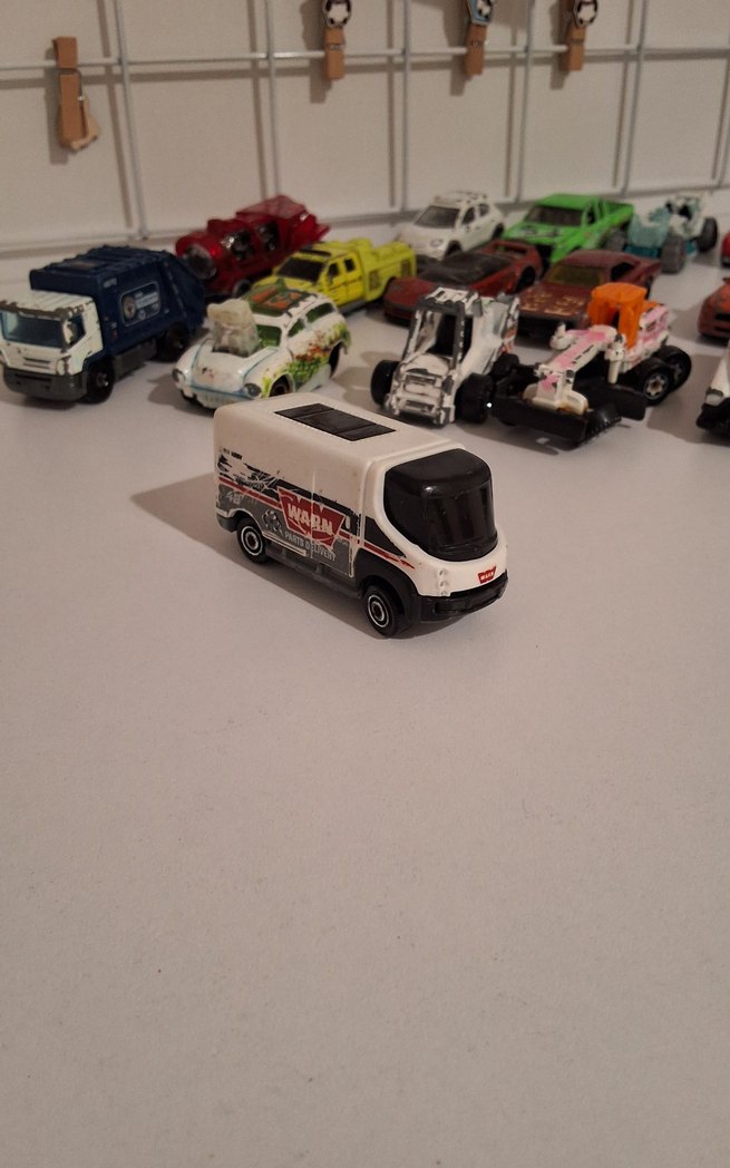 Matchbox Oyuncak Kamyonet - Görsel 2