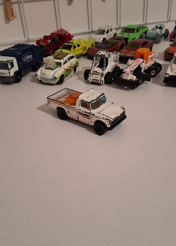 Matchbox Oyuncak Kamyonet - Görsel 2