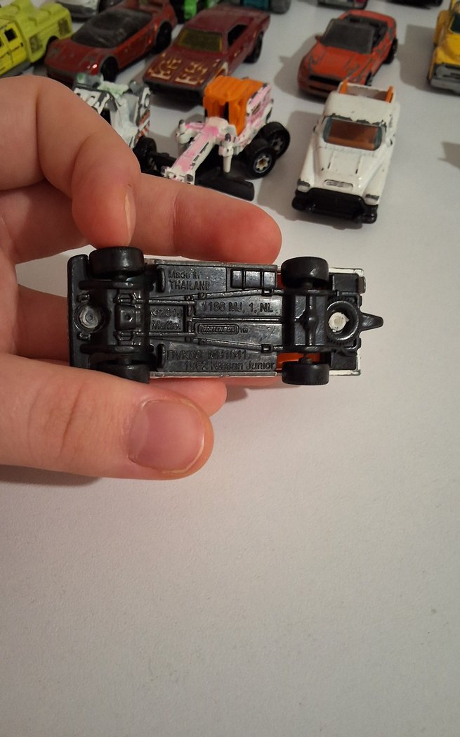 Matchbox Oyuncak Kamyonet - Görsel 3