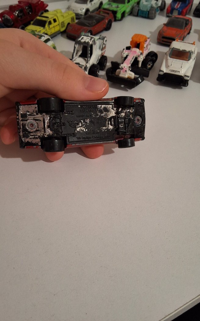 Hot Wheels Kırmızı Oyuncak Araba - Görsel 3