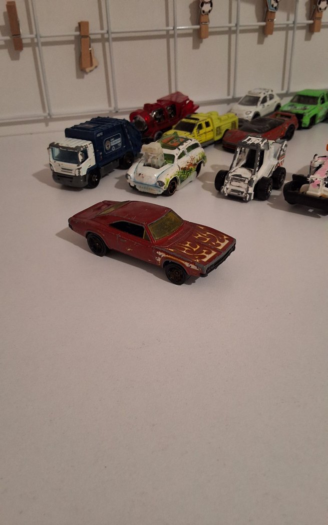 Hot Wheels Kırmızı Oyuncak Araba - Görsel 2