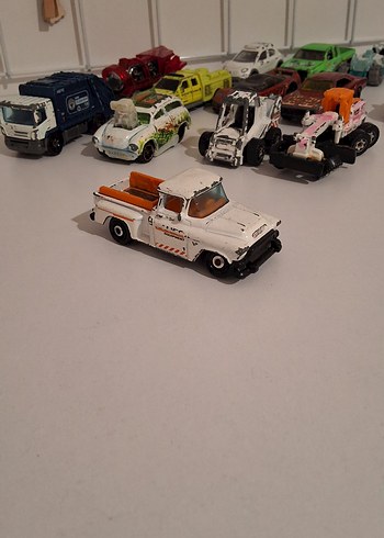 Matchbox Oyuncak Kamyonet - Görsel 2