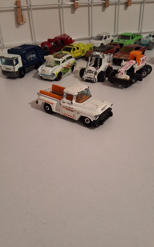 Matchbox Oyuncak Kamyonet - Görsel 2