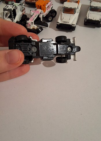 Matchbox Oyuncak Kamyonet - Görsel 3