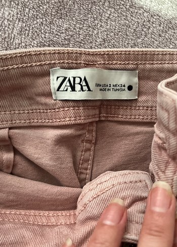 34 Beden zara kadın kot pantolon