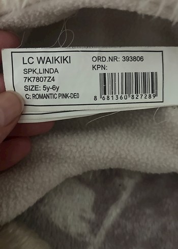 Kürklü Bej Çocuk Bere - Görsel 3