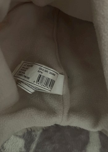 Kürklü Bej Çocuk Bere - Görsel 2