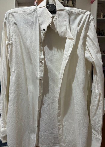 Ds damat Beyaz Erkek Takım Elbise - Görsel 4