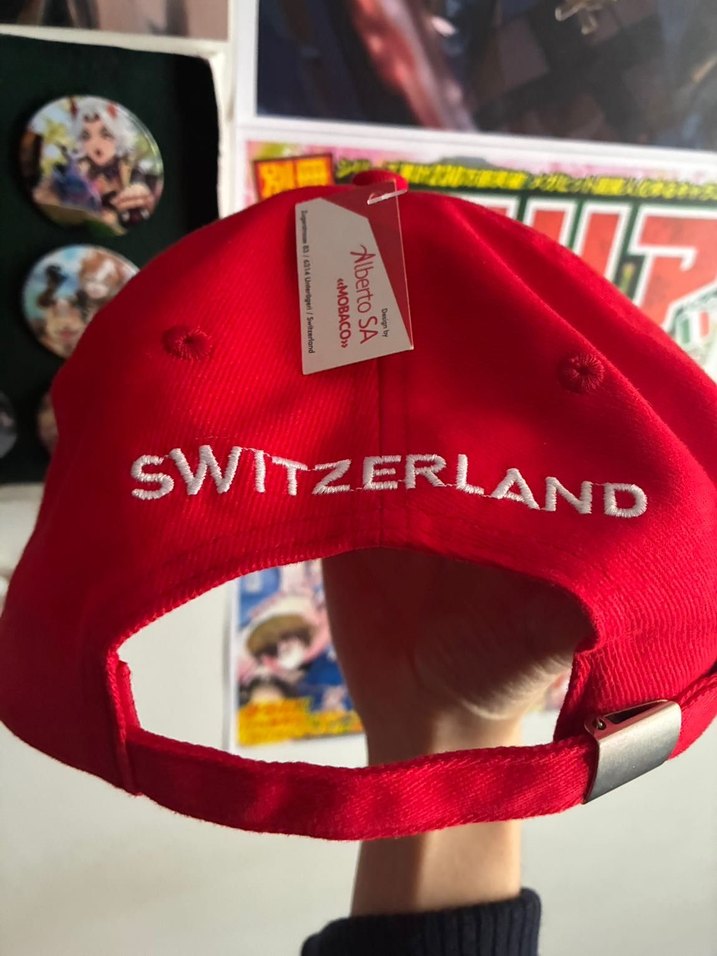 Alberto mobaco Kırmızı Kadın Spor Şapka Velcro Ayarlı - Görsel 2