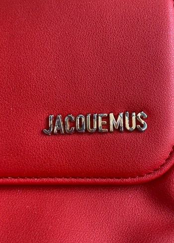Jacquemus Kırmızı Deri Kadın Çanta - Görsel 2
