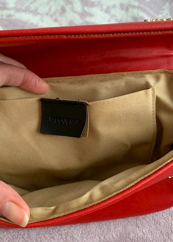 Jacquemus Kırmızı Deri Kadın Çanta - Görsel 4