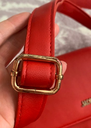 Jacquemus Kırmızı Deri Kadın Çanta - Görsel 5