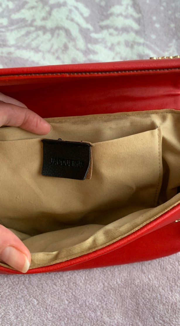 Jacquemus Kırmızı Deri Kadın Çanta - Görsel 4