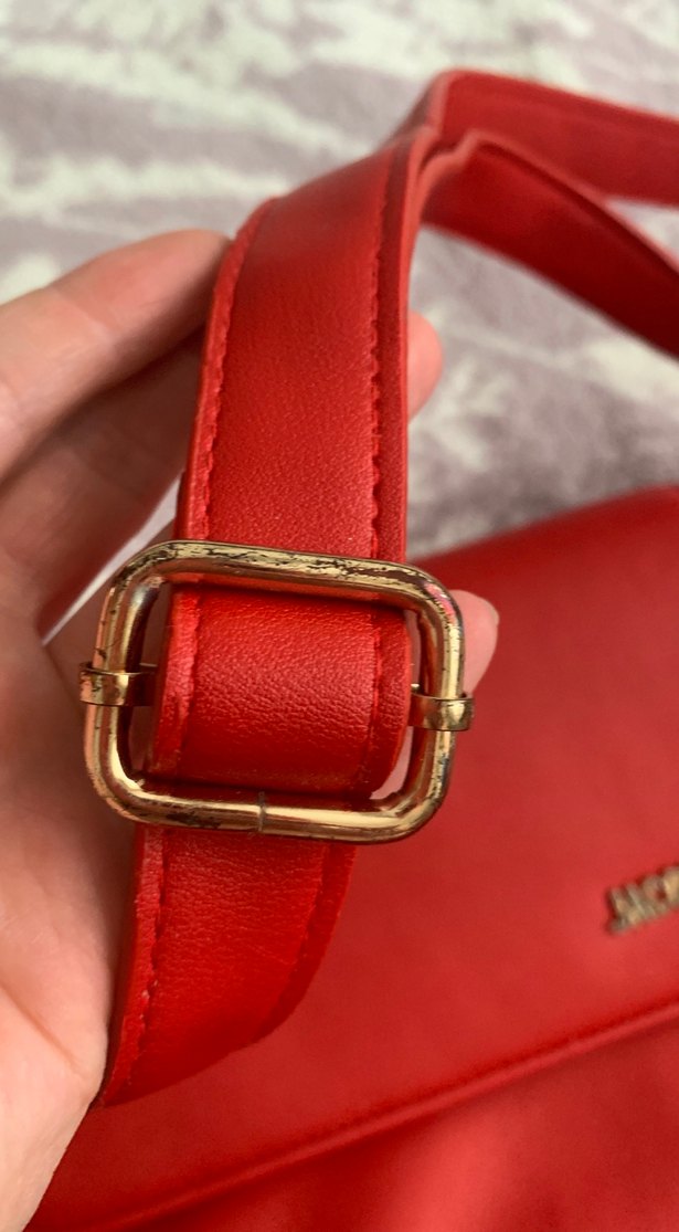 Jacquemus Kırmızı Deri Kadın Çanta - Görsel 5