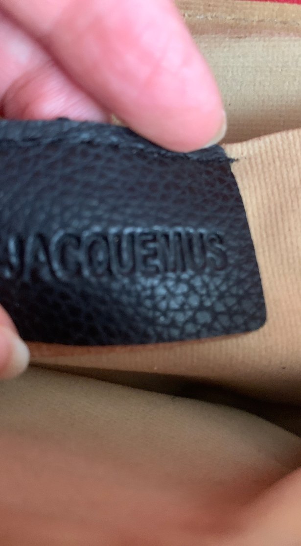 Jacquemus Kırmızı Deri Kadın Çanta - Görsel 3