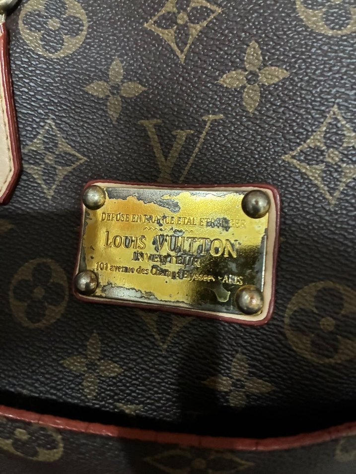 Louis vuitton Klasik Paris Bohem Deri Kadın Çanta - Görsel 2