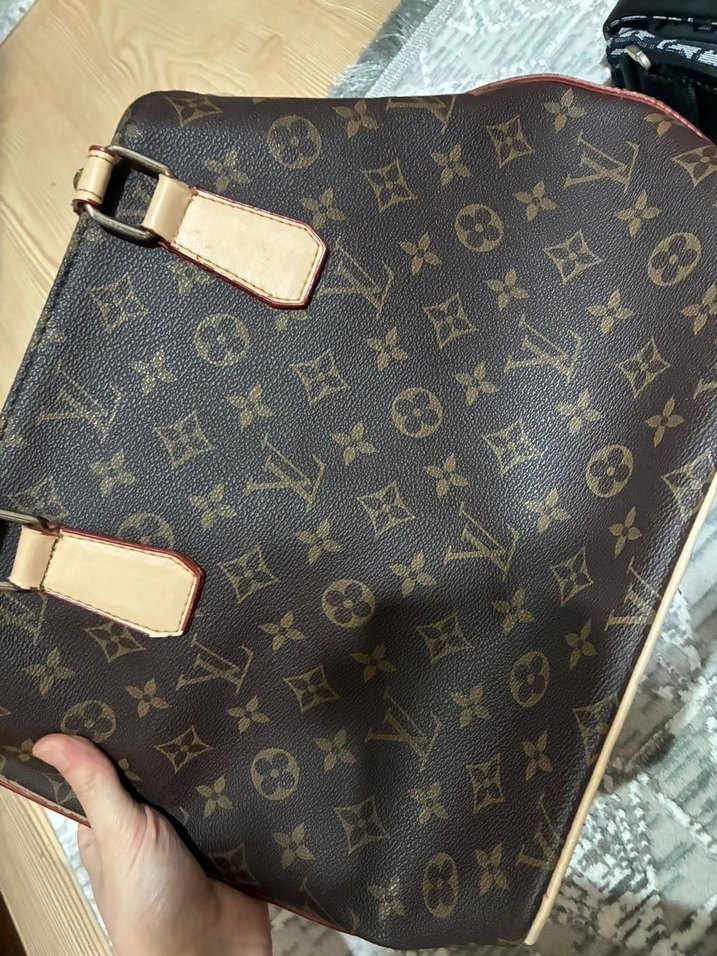 Louis vuitton Klasik Paris Bohem Deri Kadın Çanta - Görsel 3