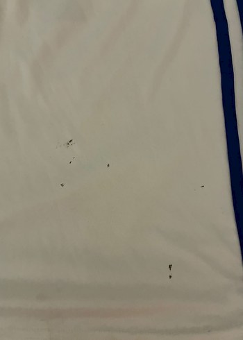 Erkek Beyaz Real Madrid Forması Kısa Kollu - Görsel 5