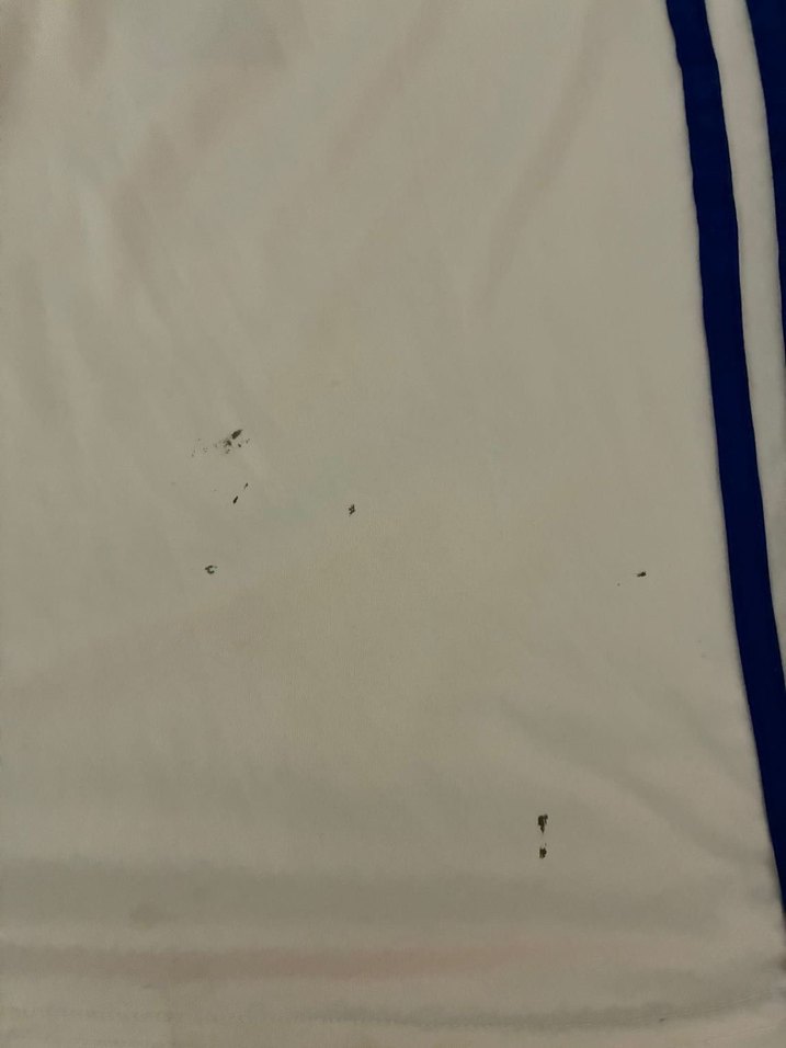 Erkek Beyaz Real Madrid Forması Kısa Kollu - Görsel 5