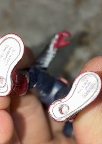 Kırmızı-Koyu Örümcek Adam Aksiyon Figürü - Görsel 5