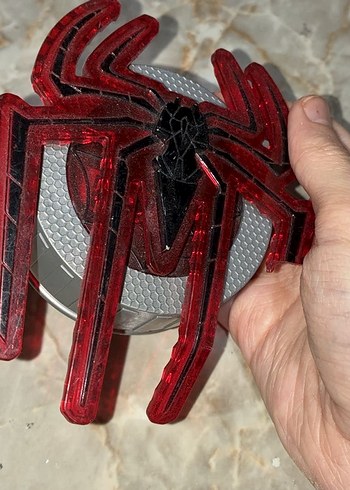 Kırmızı-Koyu Örümcek Adam Aksiyon Figürü - Görsel 4