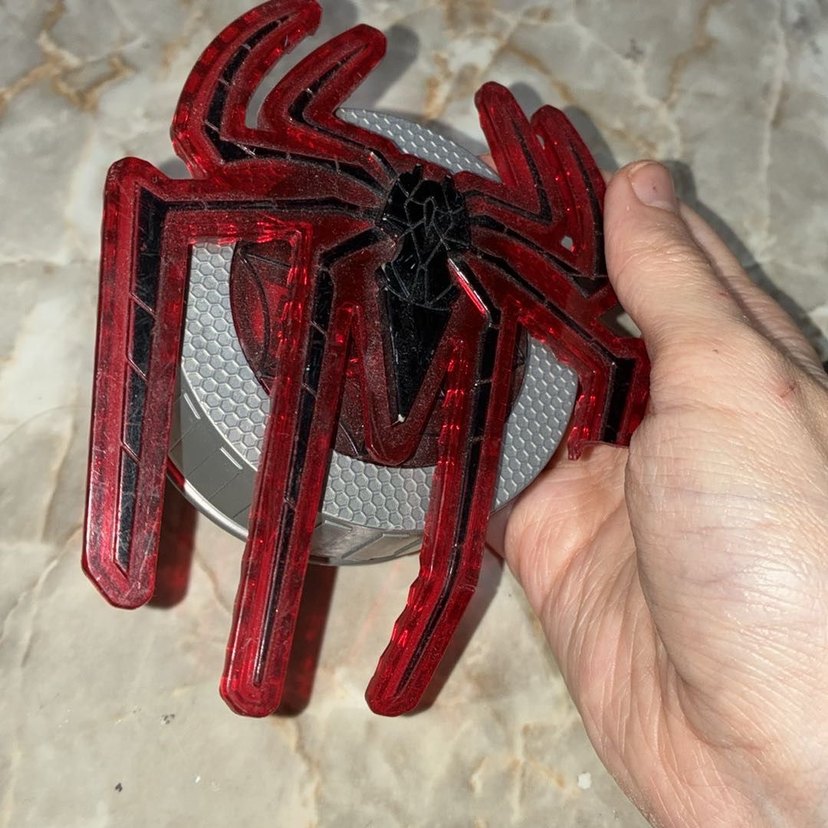 Kırmızı-Koyu Örümcek Adam Aksiyon Figürü - Görsel 4