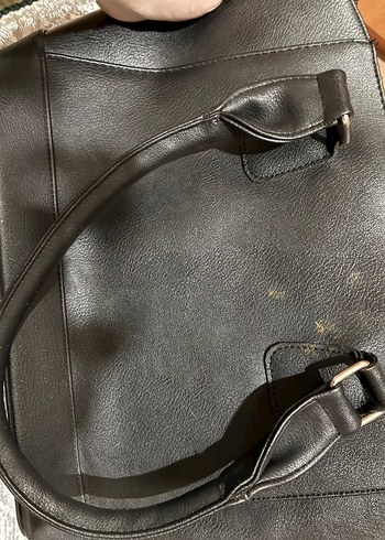 Michael Kors Siyah Deri Kadın Çanta - Görsel 4