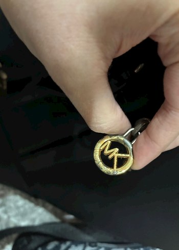 Michael Kors Siyah Deri Kadın Çanta - Görsel 3