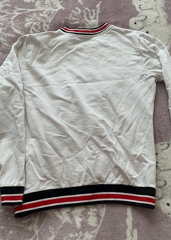 D&G Beyaz  sweatshirt - Görsel 3