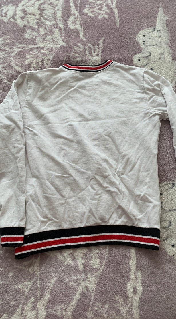 D&G Beyaz  sweatshirt - Görsel 3