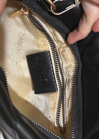 Beymen Siyah Deri Kadın Çanta - Görsel 3