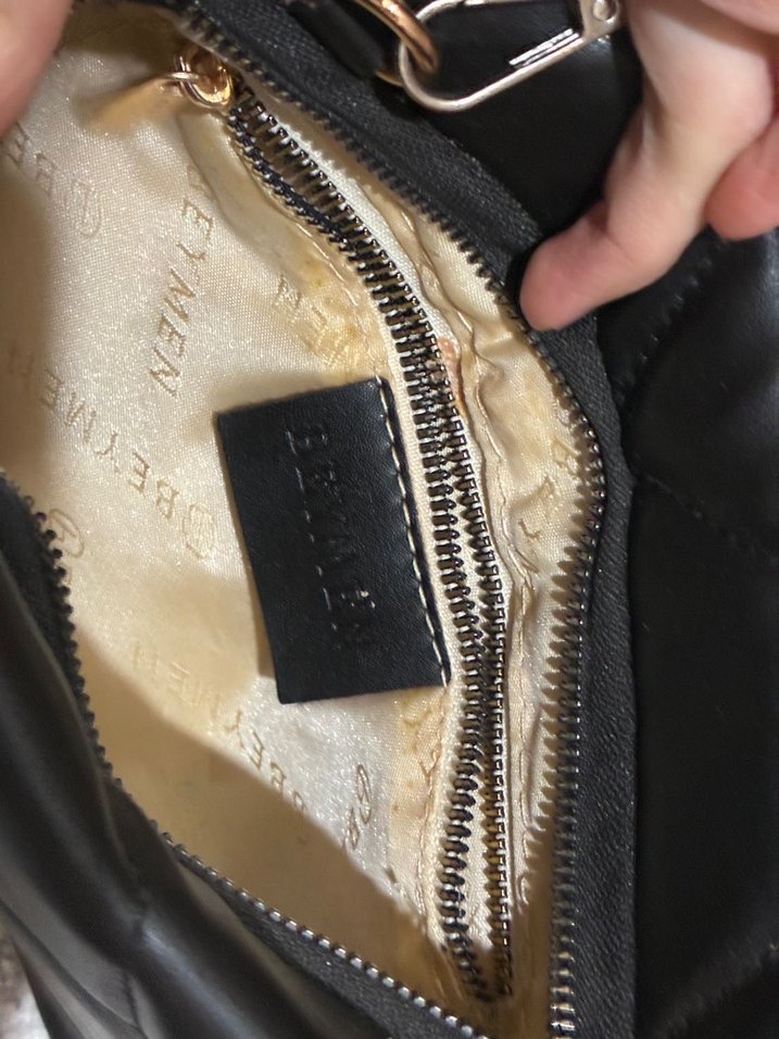 Beymen Siyah Deri Kadın Çanta - Görsel 3