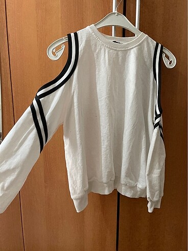 kol dekolteli sweat
