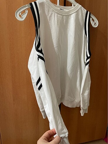 Diğer kol dekolteli sweat