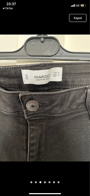 44 Beden Mango pantolon