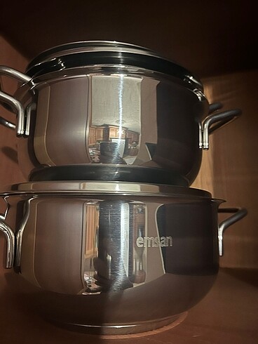 3 lü mini tencere