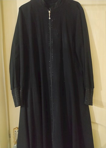 l Beden Uzun Siyah Gotik Kadın fehrace