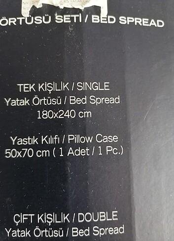  Beden çeşitli Renk Karaca sıfır tek kişilik yatak örtüsü seti 