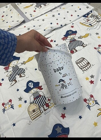 Karaca sıfır bebek nevresim takımı 