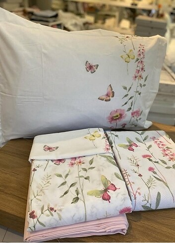 Beden çeşitli Renk Karaca sıfır pikeli nevresim takımı