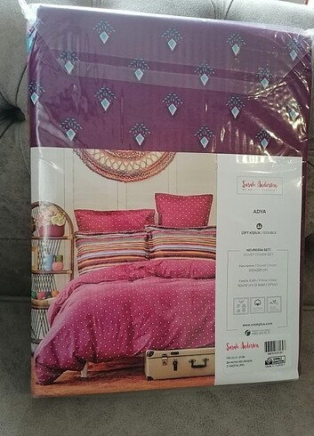Karaca Home Karaca sıfır çift kişilik nevresim set