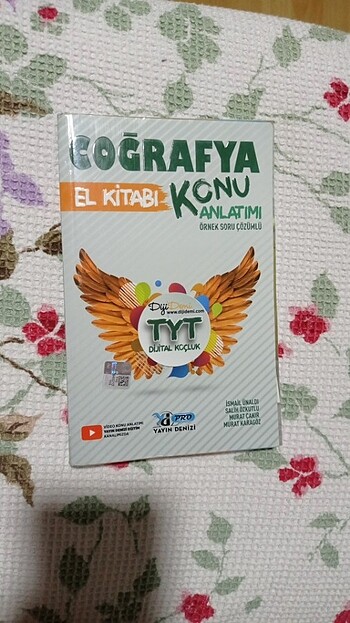 YAYIN DENİZİ COĞRAFYA TYT EL KİTABI