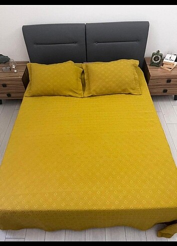 Karaca Home Karaca Çift Kişilik yatakörtüsü seti