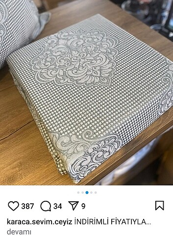 Beden Karaca sıfır çift kişilik yatak örtüsü seti