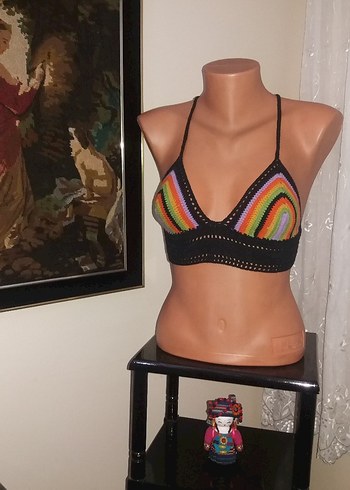 Diğer Renkli Bohem Mini Büstiyer