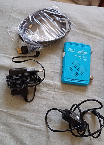 Next 2000 Wi-Fi Uydu Alıcısı TTURKSAT Destekli - Görsel 3