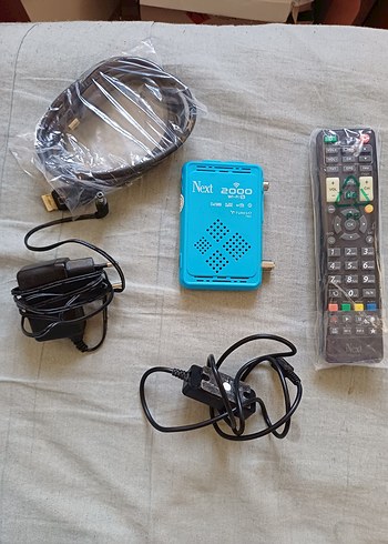 Next 2000 Wi-Fi Uydu Alıcısı TTURKSAT Destekli - Görsel 2