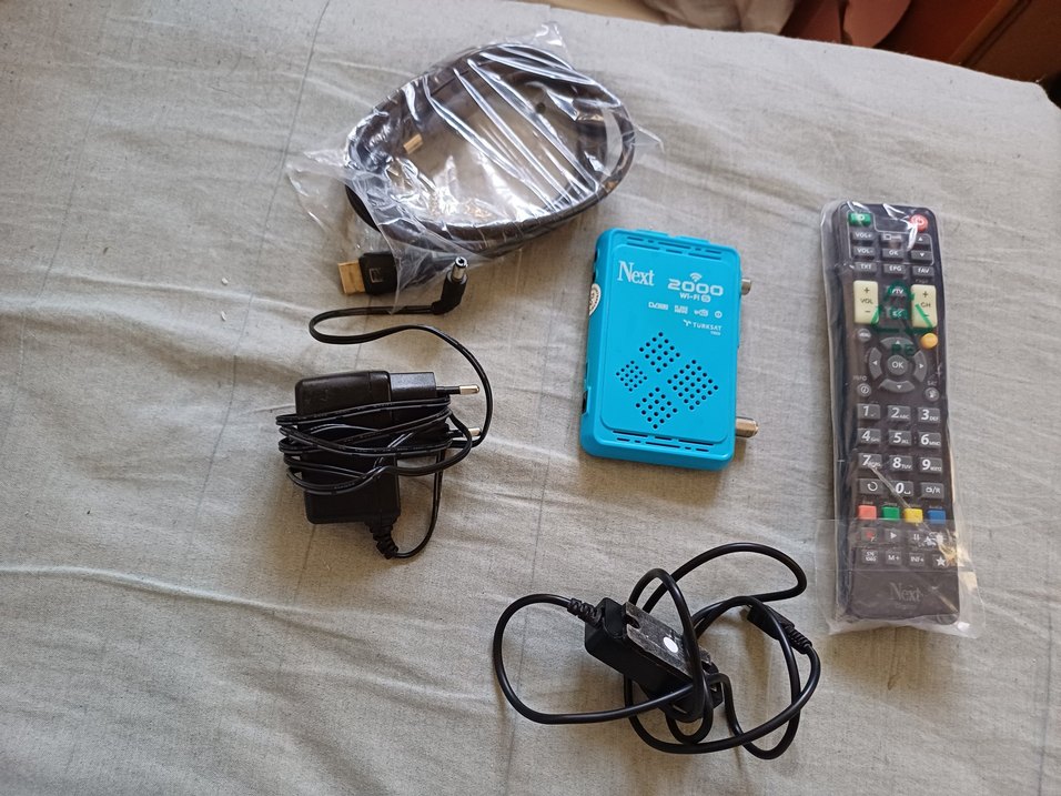 Next 2000 Wi-Fi Uydu Alıcısı TTURKSAT Destekli - Görsel 3