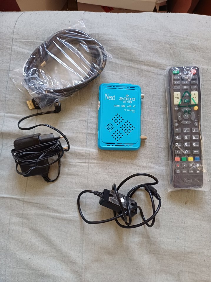 Next 2000 Wi-Fi Uydu Alıcısı TTURKSAT Destekli - Görsel 2